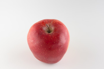 ripe beautiful apple