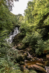 waterfall in Ireland