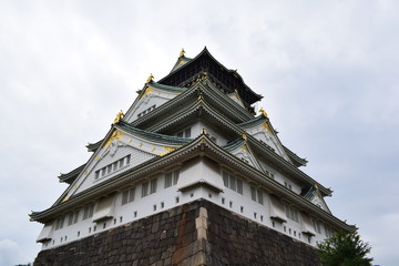 Fototapeta premium Osaka