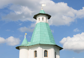 In the New Jerusalem Monastery, Moscow Region