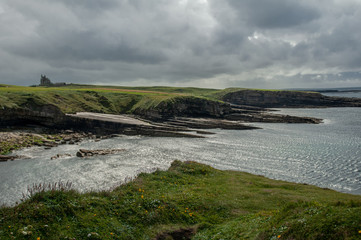 Irish coast