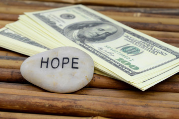Hopeful Affirmation of Wealth