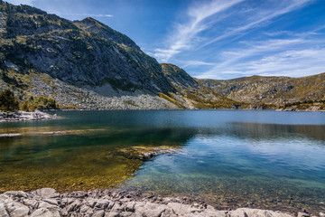 Lac de montagne - Etangs de Bassi&egrave;s - Ari&egrave;ge