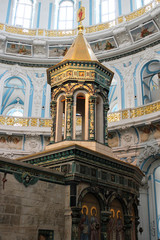 In the New Jerusalem Monastery, Moscow Region