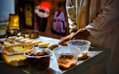 Chef cooking