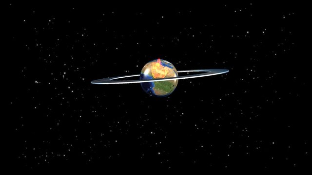 142 save planet animated template for logo about problems with our planet.