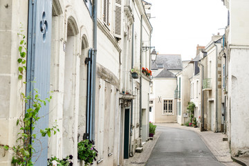 streets of the French countryside