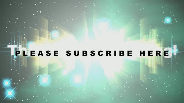 147 Thanks and subscribe template with subscribe message.