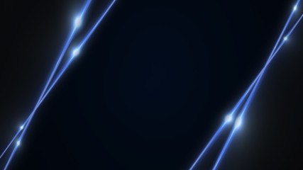 background lines blue  of technology