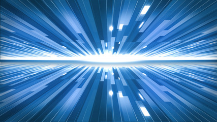 Fototapeta premium The abstract background in blue and white theme.