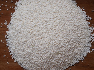 organic grain rice background, rice seed food and beverage