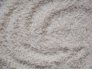 organic grain rice background, rice seed food and beverage