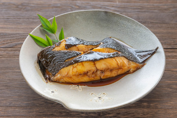 カレイの煮つけ