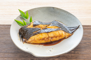 カレイの煮つけ