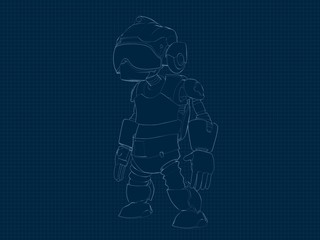 Robot blueprint