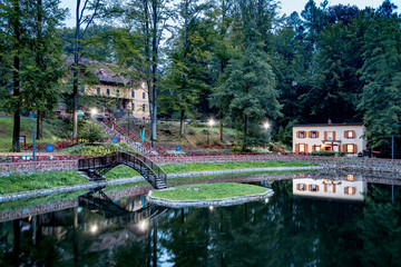 Głuchołazy uzdrowisko nad wodą © Henryk Niestrój