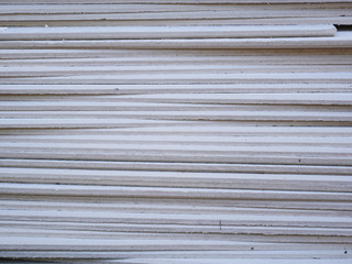 stack roof tiles background, concrete wall background