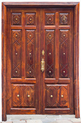 Old Los Llanos Door, La Palma, Spain