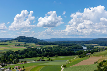 Fototapeta na wymiar Upper Rhine valley