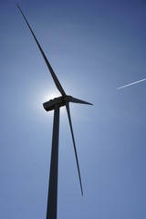 aerogeneradores maranchon guadalajara castilla la mancha españa