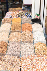 Various kinds of seeds