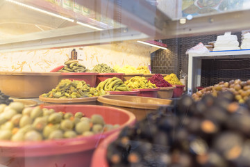 Sales of fruits, vegetables and legumes