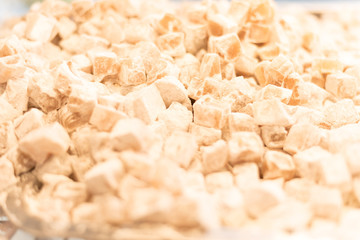Traditional arabic and turkish sweets