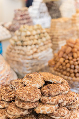Traditional arabic and turkish sweets