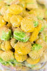 Traditional arabic and turkish sweets