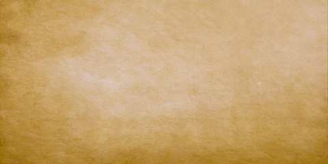 Brown wide grunge vintage paper.