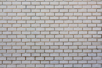 Modern gray brick wall texture for background.