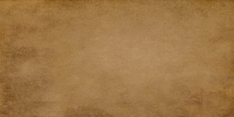 Brown wide grunge vintage paper.