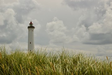 Leuchtturm Lyngvig Hvide Sande