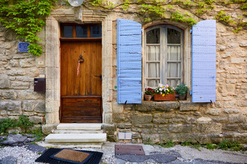 Fototapeta na wymiar France cute village house in Provence