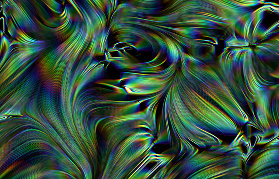 psychedelic colored trippy grazy fluid 