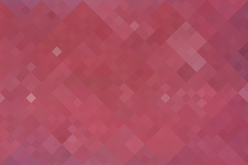 .Pixelated geometric texture.