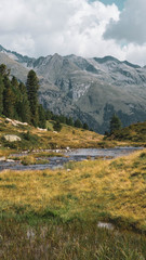 Fototapeta na wymiar mountains in austria