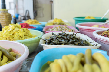 Typical vegetables from Iraq