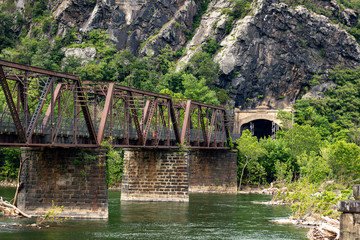 Fototapeta premium old bridge