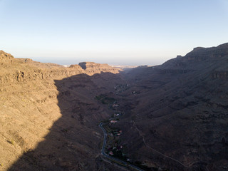 view of canyon Gran Canaria