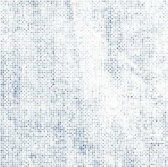 Abstract blue background with dots