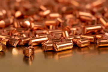 Scrap Copper Recycling Industry Pure Cutted Cu Wire Detail
