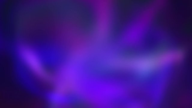 3D rendering, computer generated abstract black background with colored nebula in the form of a blurry spot