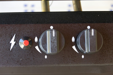 Ein Gasgrill