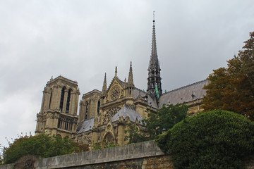 Fototapeta na wymiar Notre Dame - Paris