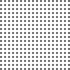 Background with black flowers