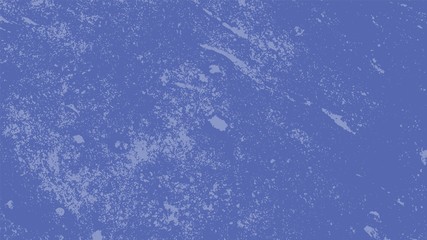 Abstract gray-blue background with light spontaneous paint splashes. Spots in a chaotic order on a horizontal background. Texture illustration for graphic, web design. Calm neutral backdrop