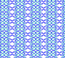 Line work art pattern design for textile and background  