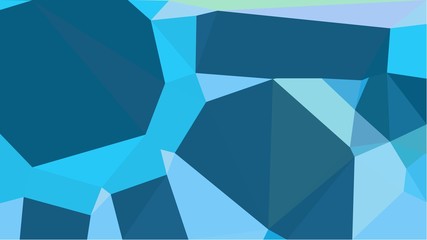 multicolor triangles with medium turquoise, light blue and teal color. abstract geometric background graphic. can be used for wallpaper, poster, cards or graphic elements