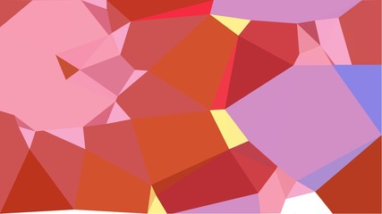 triangles background with pastel magenta, moderate red and pale violet red colors. can be used for wallpaper, poster, cards or graphic elements